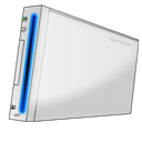 Wii icon (side view)